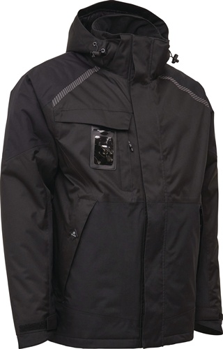 Winterjacke WORKING XTREME Gr.L schwarz