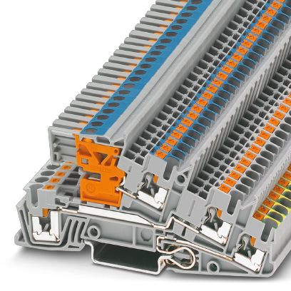 Installationsklemme PTI 2,5-PE/L/NT 24A 0,14-4qmm 3pot