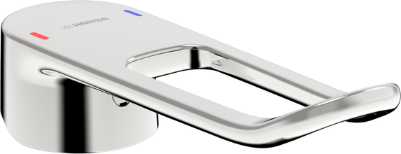 HA Langer Hebel HANSACLINICA 59914716 Chrom