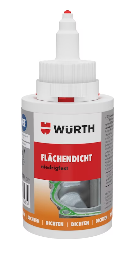 Flächendicht Niedrigfest von Würth | 50 gr.