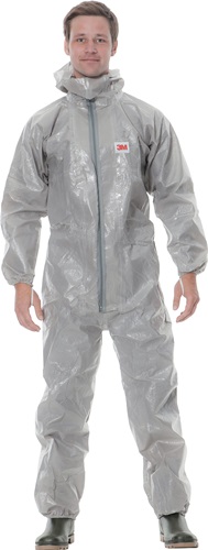 Schutzanzug 4570 Gr.L grau PSA III 3M