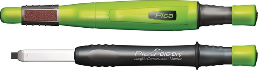 Zimmermannsbleistift Pica BIG-Dry L.20cm m.Graphit-Mine PICA