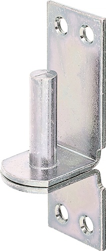 Kloben DI auf Platte 16x13mm galv.verz.d