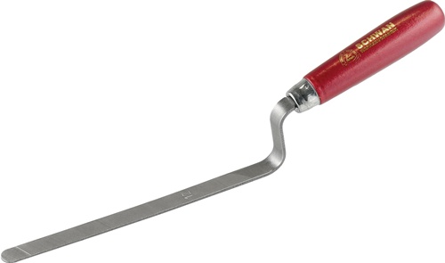 Hamburger Fugenkelle L.310mm B.14mm kon.