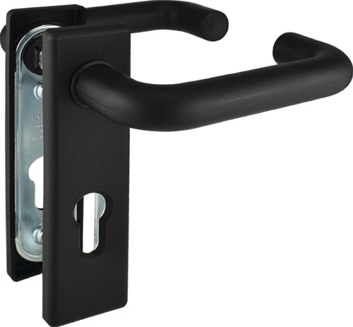 FS-Garnitur 80P Ku.sw D/D TS 40-66mm PZ