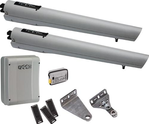 Drehtorantrieb Handy-Kit 24V 2-flüglig F