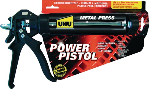 Kartuschenpresse POWER PISTOL MET 360 Gr