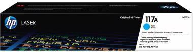 HP Toner HP Originalzubehör 117A ca. 700 Seiten cyan