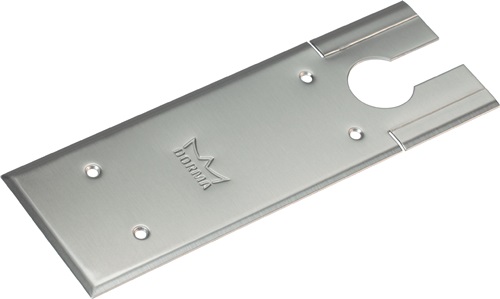 Deckplatte BTS 75 V VA feinmatt DORMAKAB