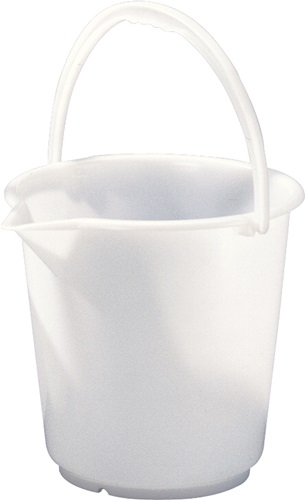 Eimer 17,0l HD-Polyethylen natur Kunstst