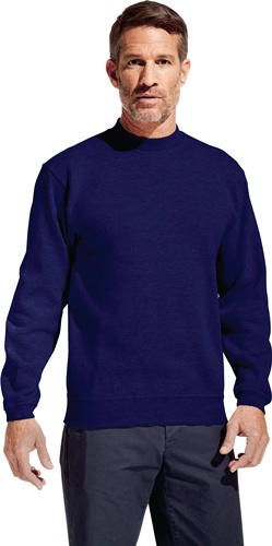 Men´s Sweatshirt 80/20 Gr.L navy PROMODO