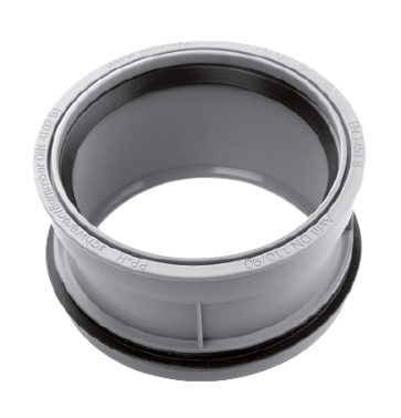 Airfit Abwasserinnenreduzierstück DN 110 x 90, konzentrisch