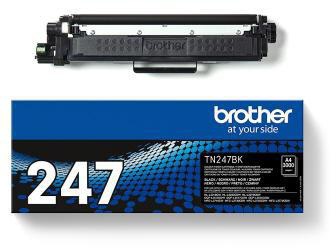 BROTHER Toner Brother Originalzubehör TN-247BK ca. 3.000 Seiten schwarz