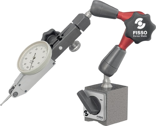 Magnetmessstativ STRATO-LINE R. 130mm Ge