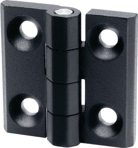 Scharnier GN 237 H.40mm B.40mm S.5mm Zin