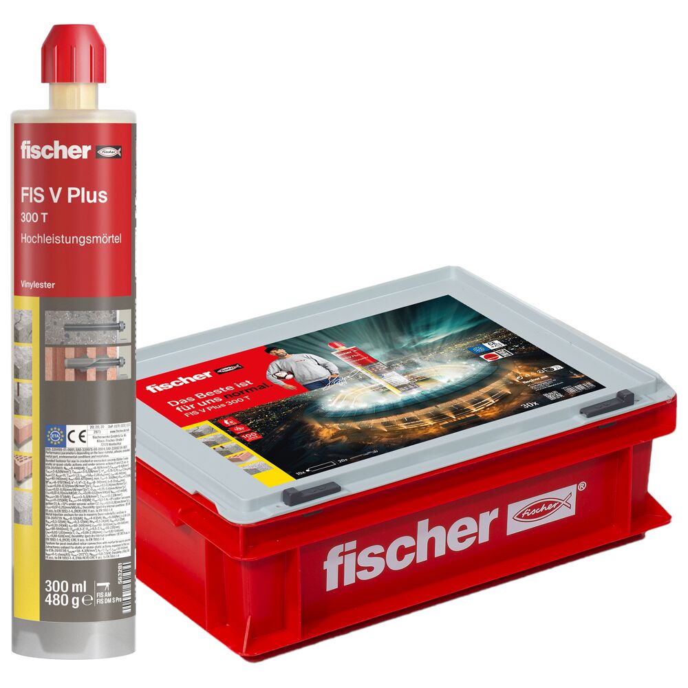 Handwerkerkoffer FIS V Plus 300 T von fischer