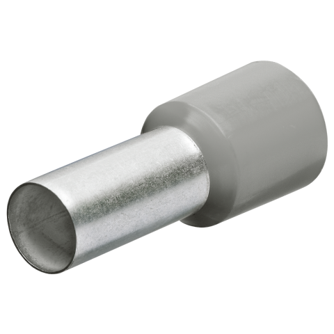 0,75 mm² KNIPEX Aderendhülsen mit Kunststoffkragen