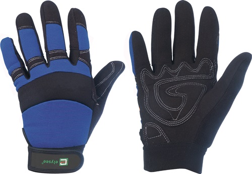 Kunstlederhandschuhe Master Gr.10 schwar