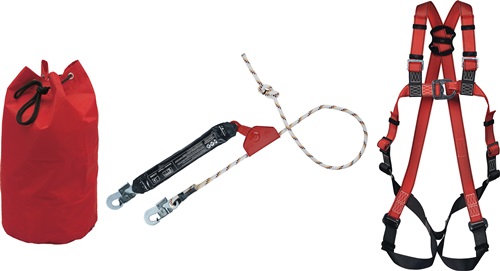 Absturzsicherungsset Hubarbeitsbühne EN3