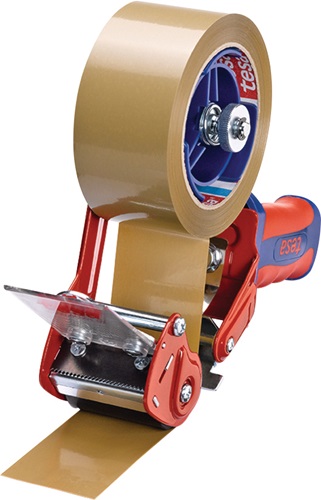 Handabroller Comfort 6400 MET rot/blau f