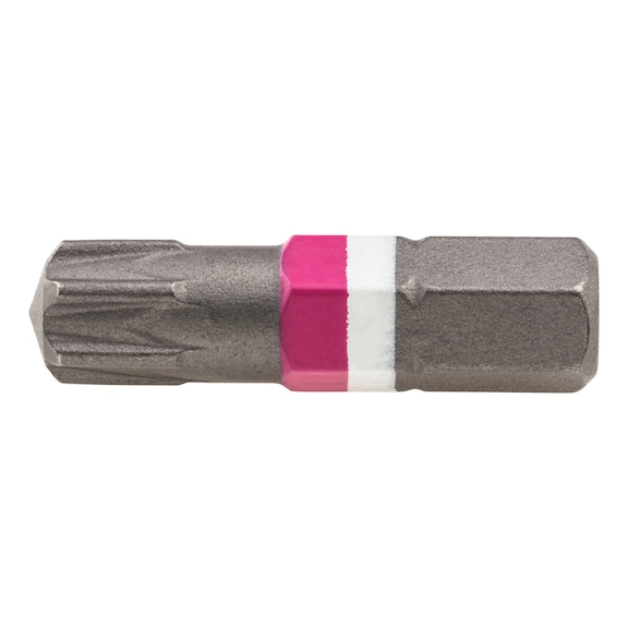 RW40 Würth Bits Pink | Länge 25 mm  (VE)