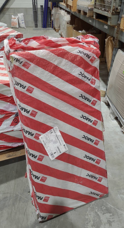 20 mm PAROC Fire Steel Protect Steinwollplatte | TH1651