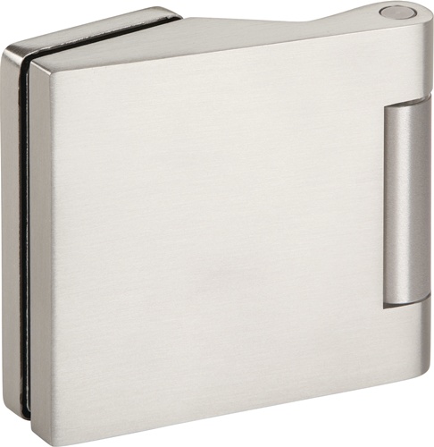 Glastürband 6315-20 LM Edelstahlfarbig k