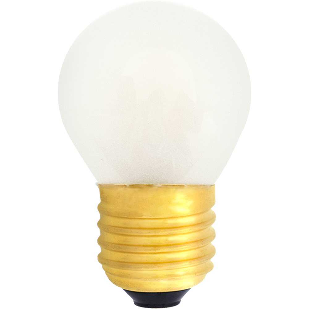 LED-Leuchtmittel G45 E27 1W