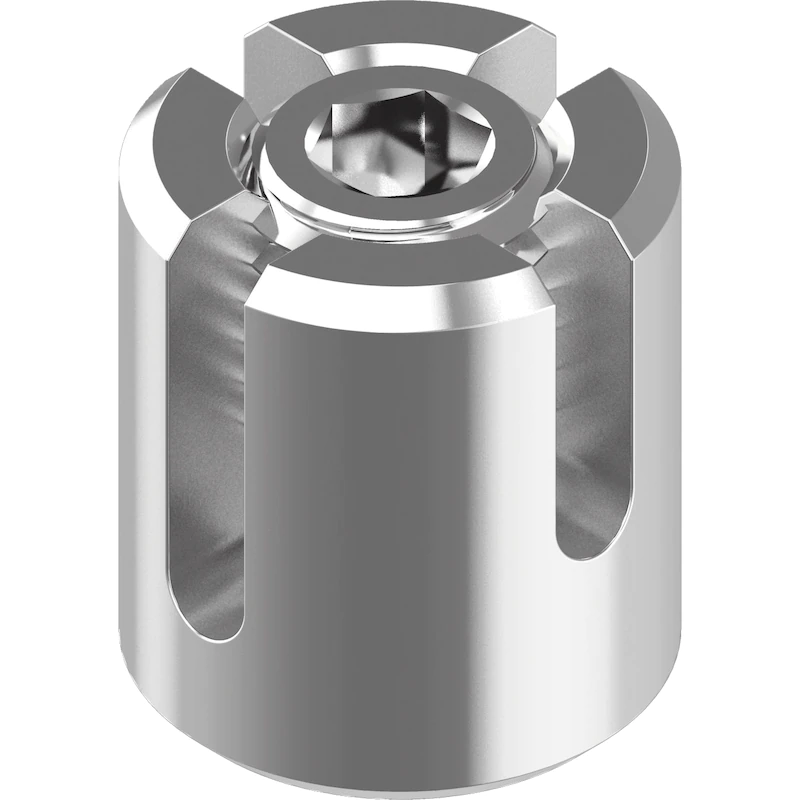 Offene Drahtseil-Kreuzklemmen A4