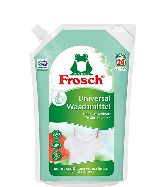 Universal Waschmittel von Frosch 1,5L