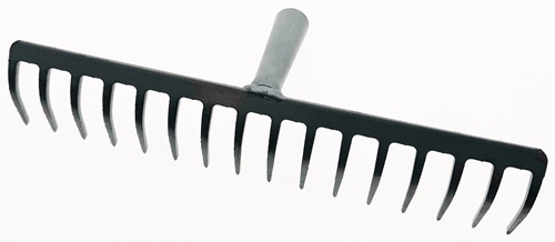 Gartenrechen Arbeits-B.410mm Zinken-L.70