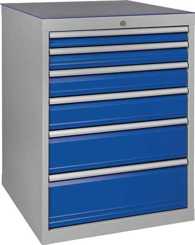 Schubladenschrank H1019xB705xT736mm lich