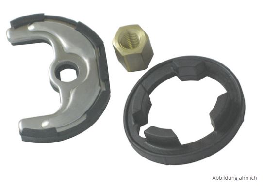 Kludi-Befestigungssatz komplett für LOGO Waschtisch/Bidet-Batterie, Nr. 7591200