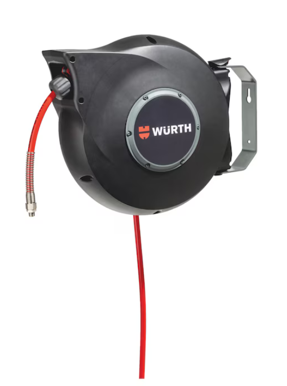 17 m Druckluft-Schlauchaufroller DSA-S