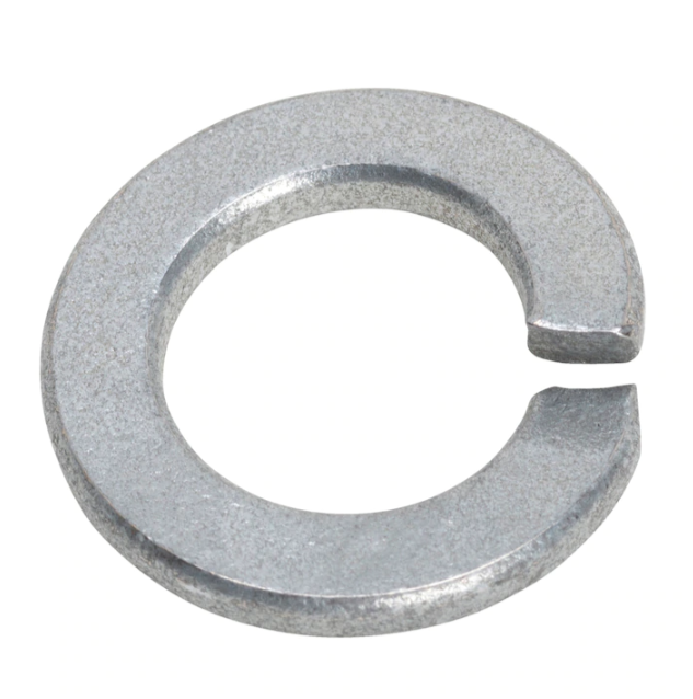 2,6 mm /M2,5 Federring mit Rechteckigem Querschnitt Form B | DIN 127 Stahl (VE 5000)