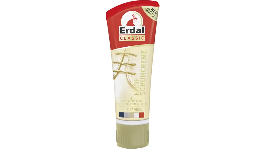 ERDAL Tubencreme  alle Farben 75ml