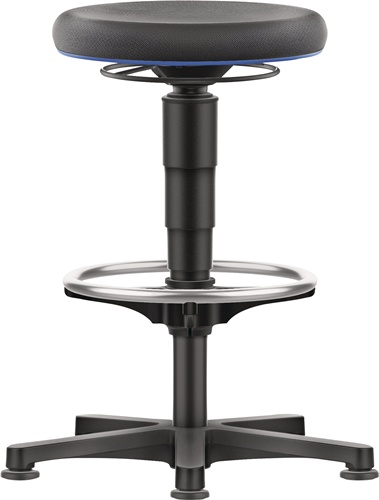 Drehhocker Bodengleiter u.Fußring Supert