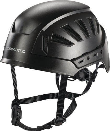 SKYLOTEC Kletterhelm INCEPTOR GRX-MTN schwarz Polycarbonat/Acrylnitril-Butadien-Styrol