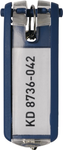 Schlüsselanhänger Key Clip dunkelblau Ku