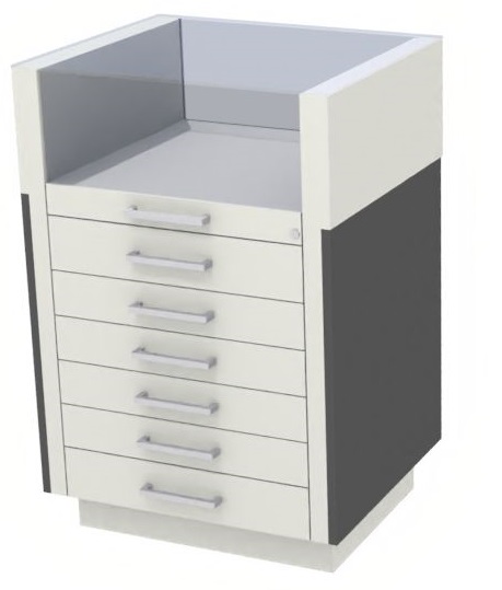 Vitrine Retail "SC 1" Verkaufsmöbel