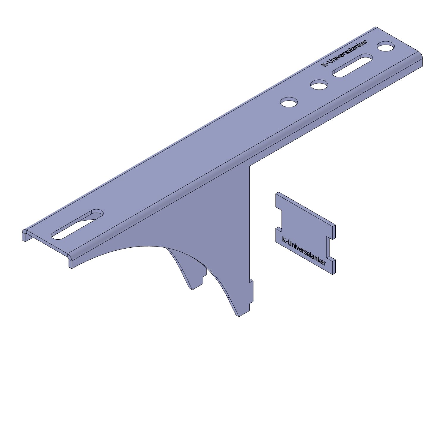 Schwerlastkonsole 290-150