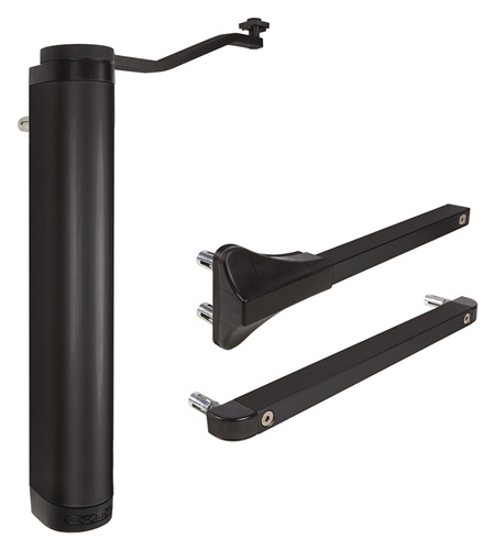 Torschließer VERTICLOSE-2 Alu.elox.schwa