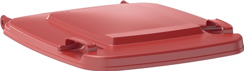 Deckel PE rot f.Müllgroßbehälter 240l SU