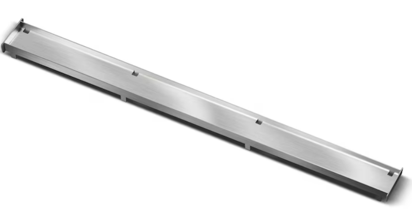 1000x52x16 mm Fliesenmulde für Duschrinne superflach