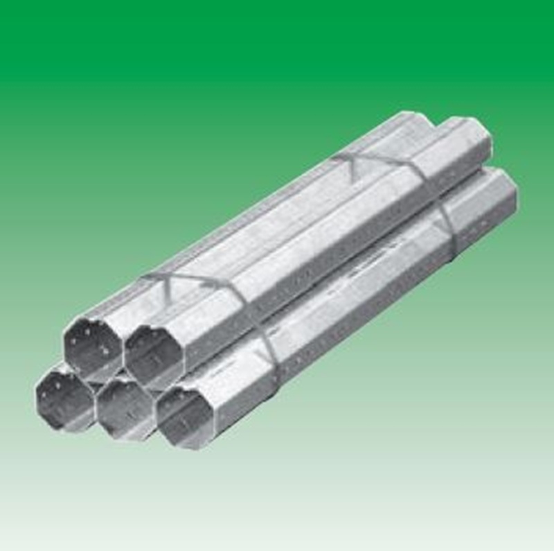 Achtkantstahlwelle SW 60 mm x 0,9 / im Zuschnitt