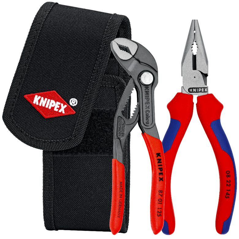 2tlg. KNIPEX Gürteltasche