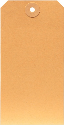 TRANSPAK Etiketten m.Anhängeöse Maße 65x130mm Qualität 190g/qm altweiß