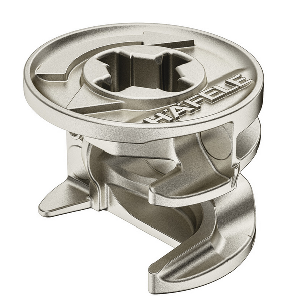 Verbindergehäuse, Häfele Minifix® 15/19, Zinkdruckguss, ohne Abdeckrand