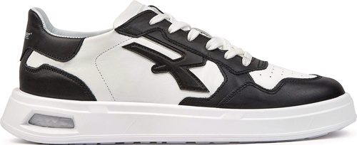 Berufshalbschuh Jaydon Gr.40 weiß/schwarz