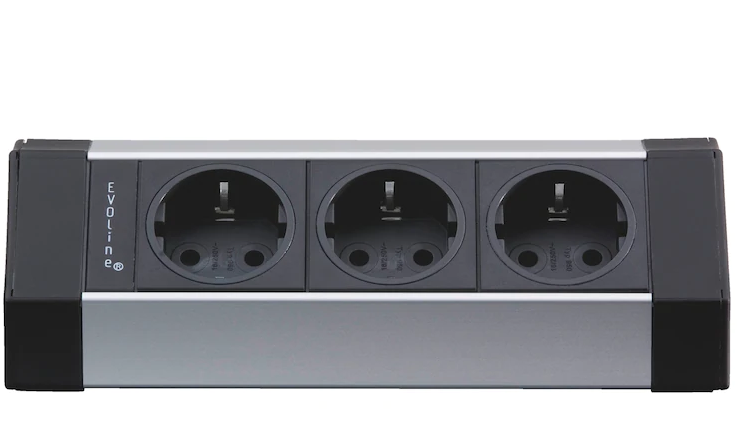 Einbausteckdosenleiste ST10